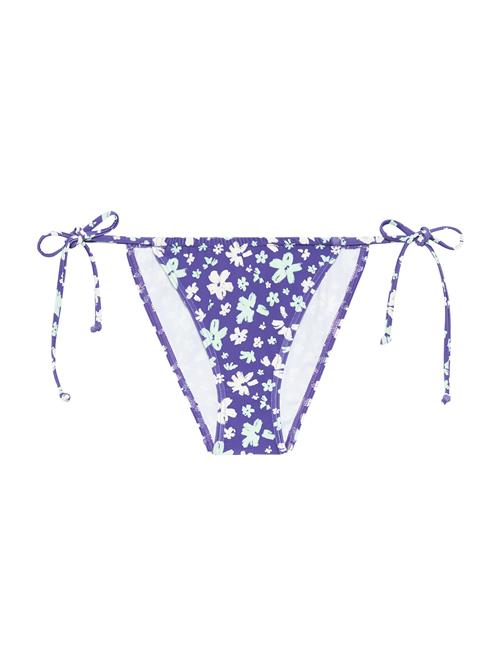 LSCN by LASCANA Bikinitrusse 'Cecily'  indigo / mint / hvid