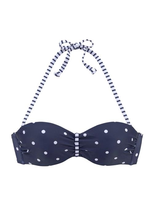 s.Oliver Bikinioverdel 'Audrey'  navy / hvid