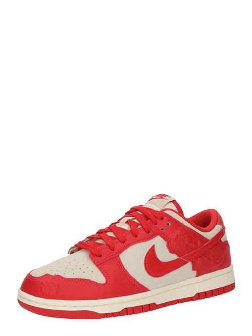 Nike Sportswear Sneaker low 'DUNK'  rød / naturhvid