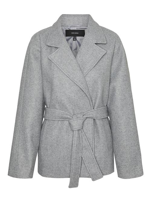 VERO MODA Overgangsfrakke  grå