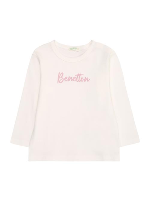 UNITED COLORS OF BENETTON Shirts  pitaya / offwhite