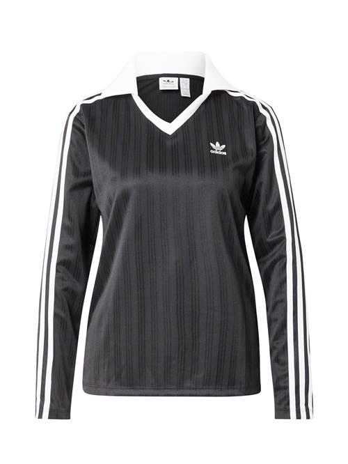 Se ADIDAS ORIGINALS Shirts  sort / hvid ved About You