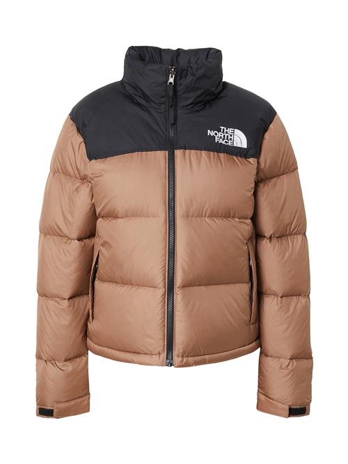 THE NORTH FACE Overgangsjakke '1996 Retro Nuptse'  brun / sort / hvid