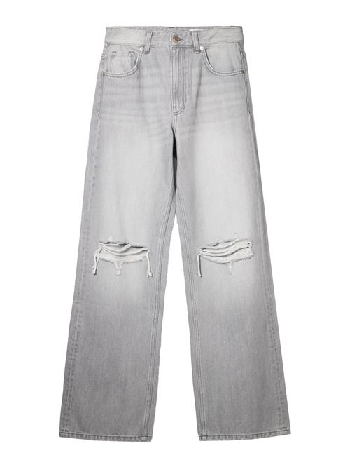 Bershka Jeans  lysegrå