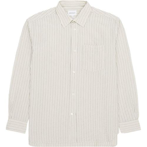 Norse Projects - MO OVERSIZE STRIPE SHIRT N40-0828 Skjorter