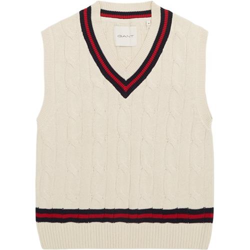 Gant - CABLE VEST 8040216 Strik