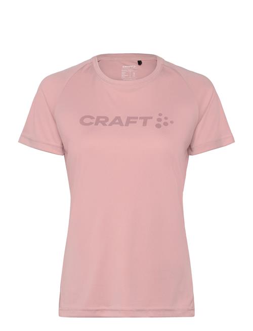 Core Unify Logo Tee W Craft Pink