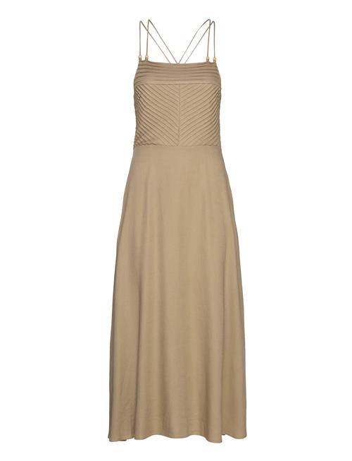 Oxalis Franca Dress Bruuns Bazaar Beige