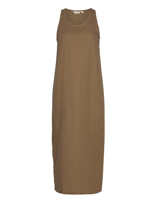 Rebekka Tank Dress G Gots Basic Apparel Khaki