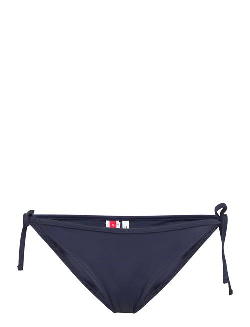 String Side Tie Tommy Hilfiger Navy