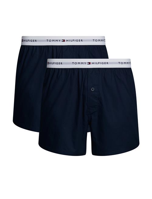 2P Woven Boxer Tommy Hilfiger Navy