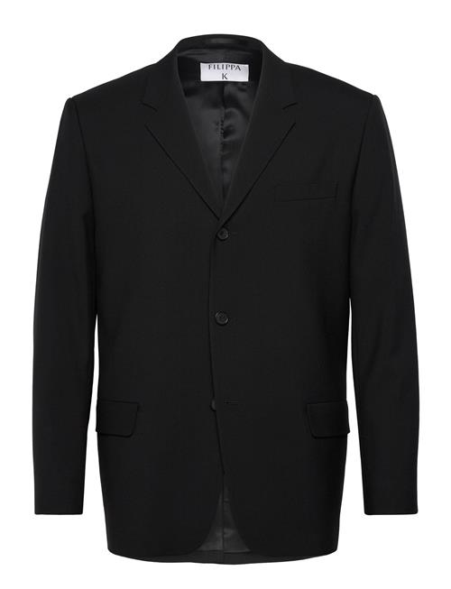 Single Breasted Wool Blazer Filippa K Black