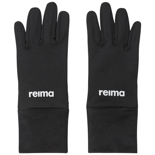 Reima Loisto Handsker Sorte 2-6 Y  Sort  2-6 år  Unisex