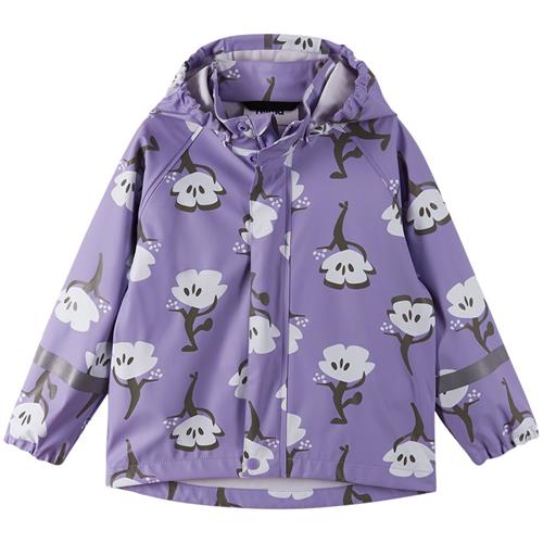 Reima Raincoat Vesi Blooming Lilac Vesi Regnjakke Blooming Lilac 116 cm  Lilla  116 cm  Unisex