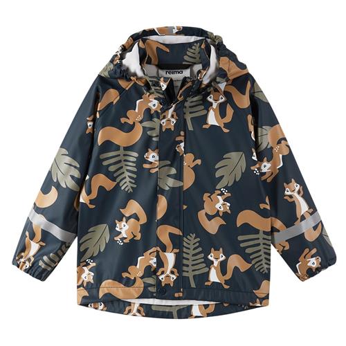 Reima Vesi Regnfrakke Navy 104cm  Blå  104 cm  Unisex