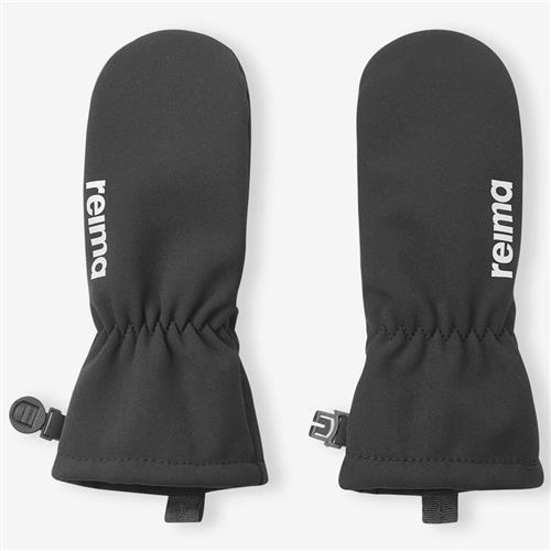 Reima Osaten Softshell-vanter Sort 8-10 Y  Sort  8-10 år  Unisex