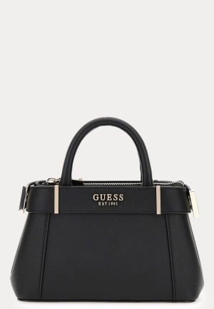 Se Guess Anadela Mini Satchel Black Onesize ved Bubbleroom