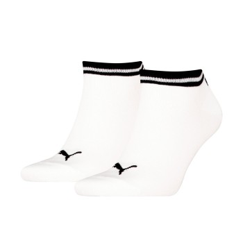 Puma Strømper 2P Heritage Sneaker Socks Hvid Str 43/46