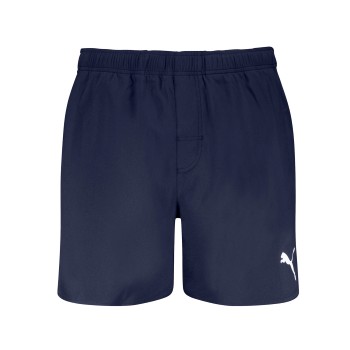 Puma Badebukser Mid Length Swim Shorts Marineblå polyester XX-Large Herre