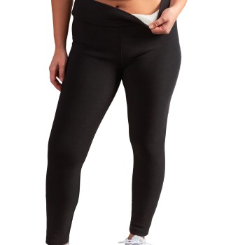 Trofé Trofe Thermal Leggings Sort polyester Small Dame