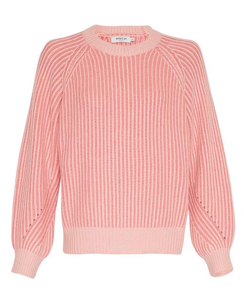 MSCH COPENHAGEN Pullover 'Janalee Peony'  rosé / gammelrosa