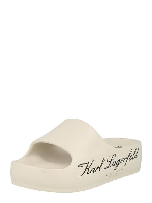 Karl Lagerfeld Pantoletter 'KOBO II'  sort / offwhite