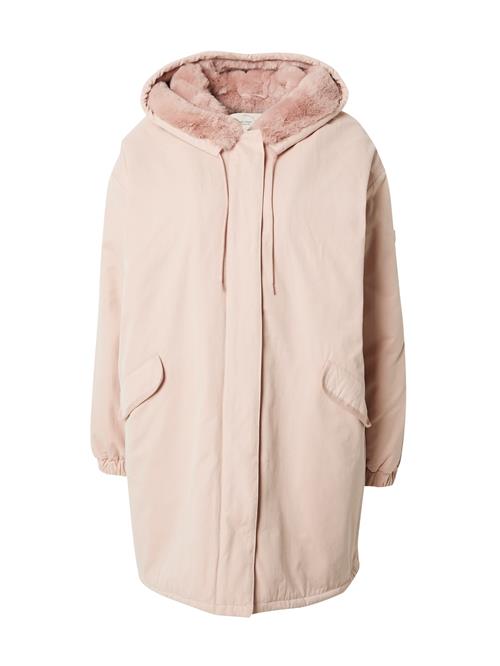 River Island Vinterparka  gammelrosa