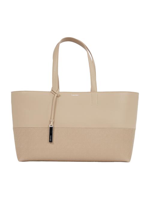 Calvin Klein Shopper  brokade / cappuccino