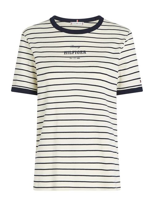 TOMMY HILFIGER Shirts  navy / hvid