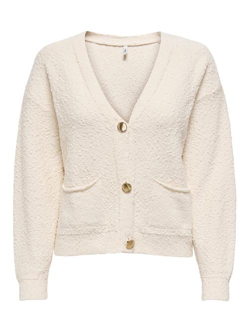 ONLY Cardigan 'ONLALVILDA'  lysebeige