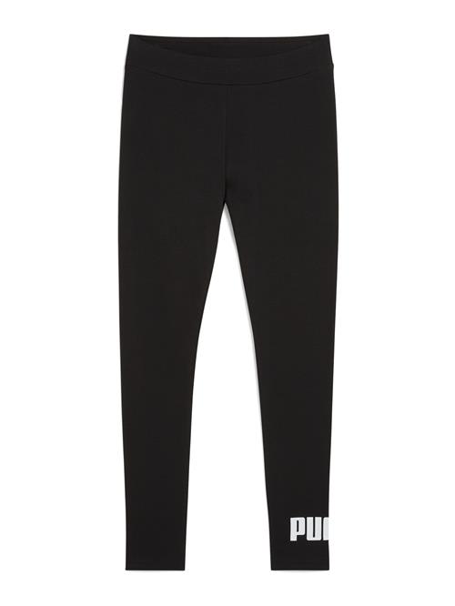 PUMA Leggings 'ESS No. 1'  sort / hvid