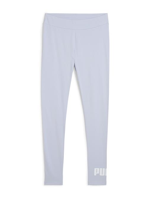 PUMA Leggings 'ESS No. 1'  dueblå / hvid