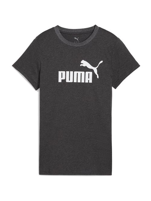 PUMA Funktionsbluse 'Ess No. 1'  antracit / hvid