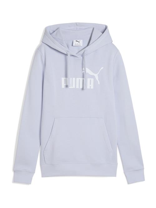 PUMA Sweatshirt 'ESS No. 1'  røgblå / hvid