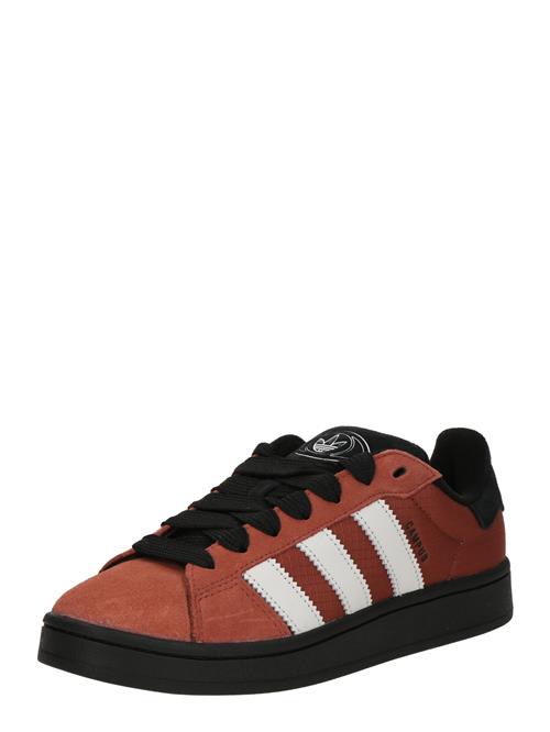 Se ADIDAS ORIGINALS Sneaker low 'CAMPUS 00s'  rustbrun / hvid ved About You