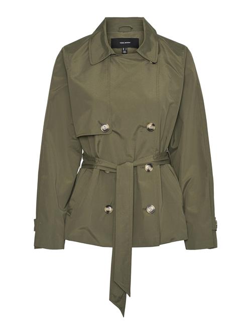 VERO MODA Overgangsfrakke 'Zoa'  oliven