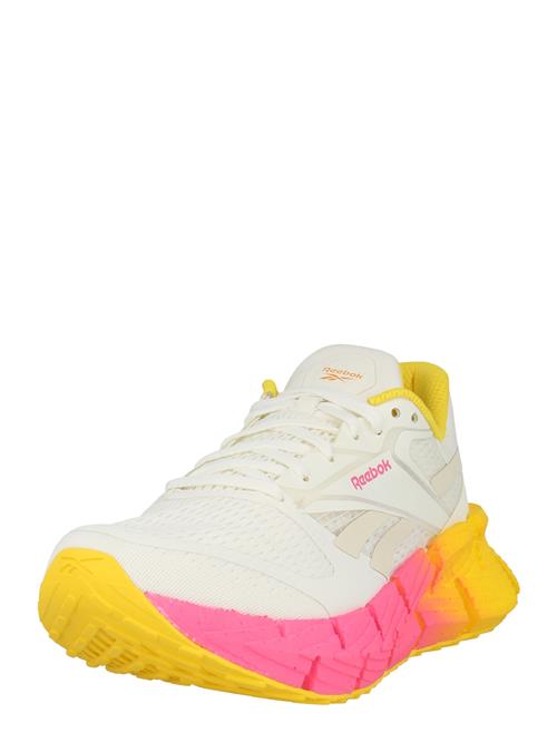 Reebok Løbesko 'FLOATZIG 1'  mørkegul / lys pink / uldhvid / naturhvid