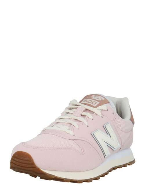 Se new balance Sneaker low '500'  lyserød / hvid ved About You