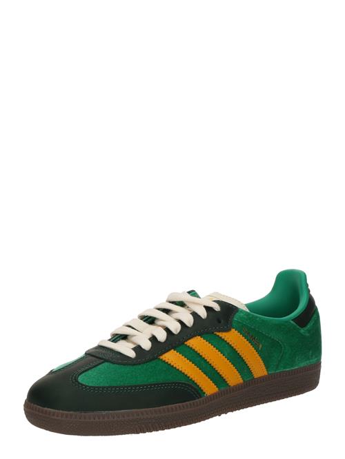 Se ADIDAS ORIGINALS Sneaker low 'SAMBA'  grøn / gran / orange ved About You