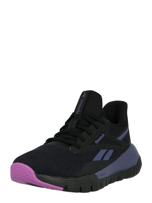 Reebok Sportssko 'FLEX TRAINER'  violetblå / sort