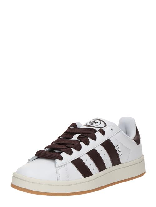 ADIDAS ORIGINALS Sneaker low 'Campus 00s'  choko / hvid