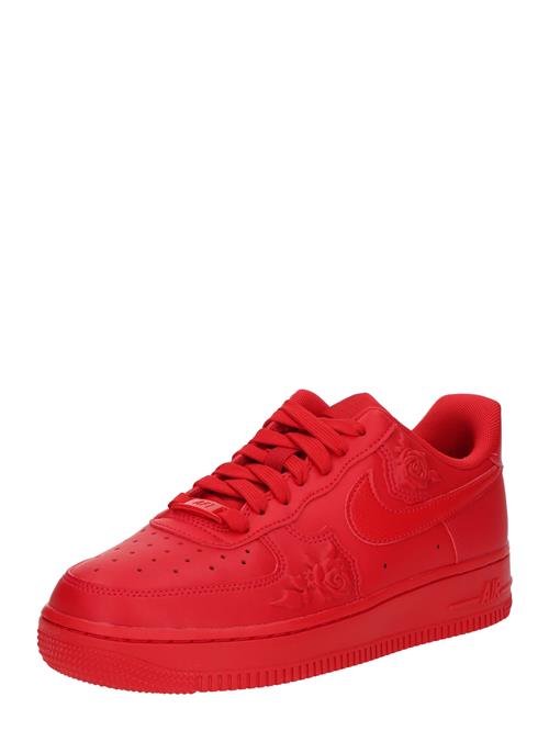 Nike Sportswear Sneaker low 'AIR FORCE 1'  rød