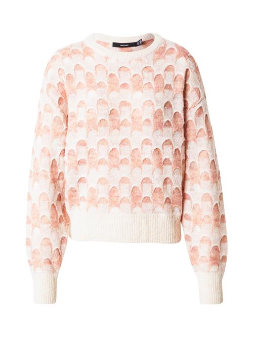 VERO MODA Pullover 'VMCANDICE'  beige / laks