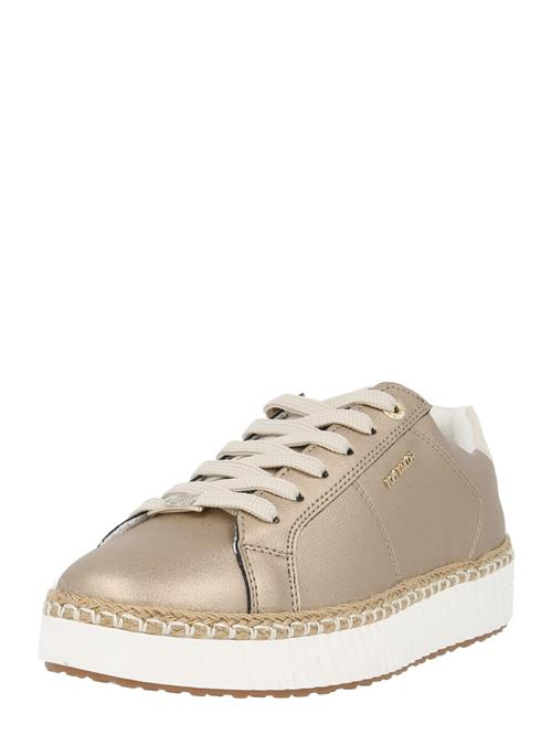 Se TOM TAILOR Sneaker low  guld ved About You