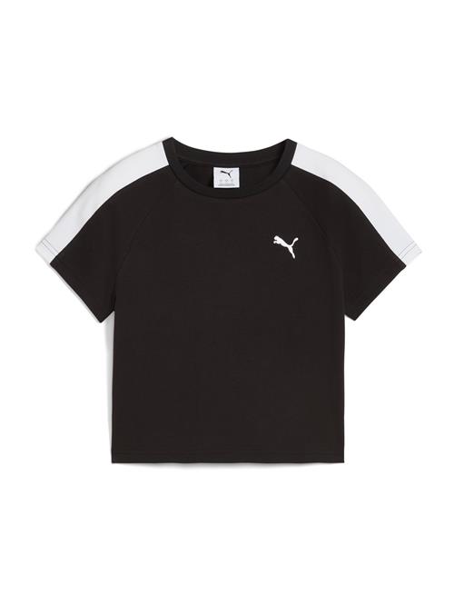 Se PUMA Shirts 'T7'  sort / hvid ved About You