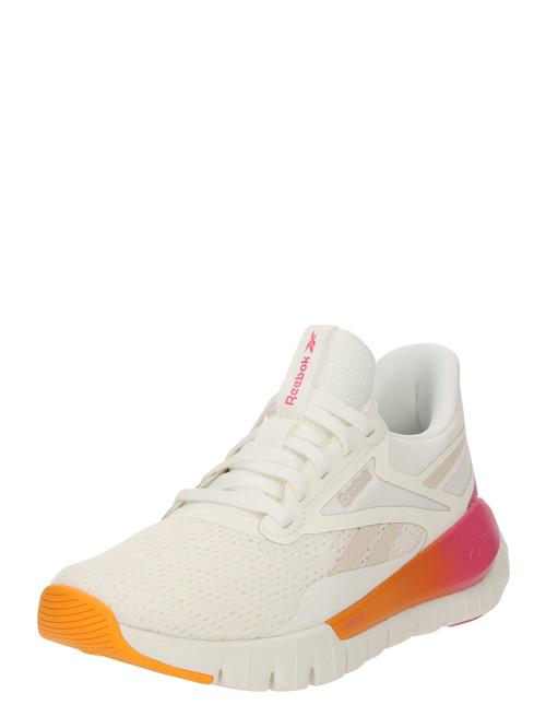 Se Reebok Sportssko 'FLEX TRAINER'  orange / pink / hvid ved About You