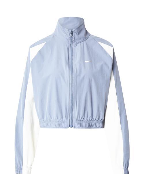 Nike Sportswear Overgangsjakke  lyseblå / hvid