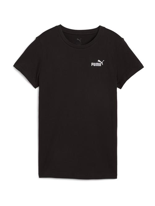 PUMA Funktionsbluse 'ESS  No. 1'  sort / hvid