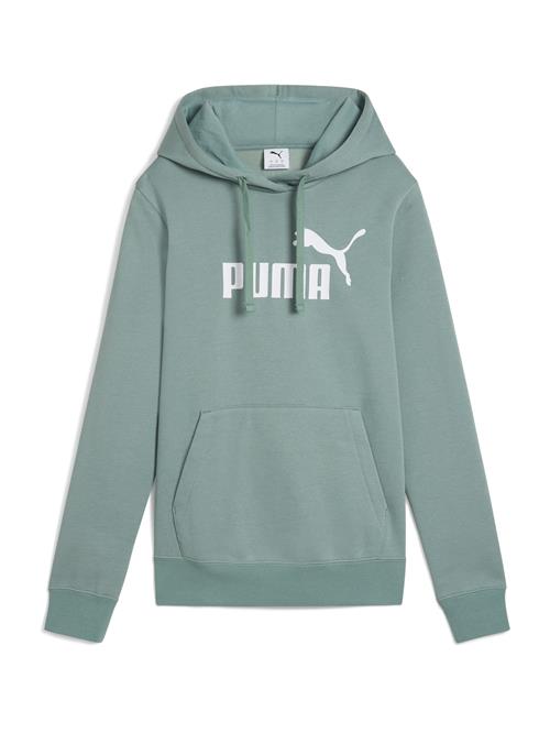 PUMA Sportsweatshirt 'ESS'  siv / hvid