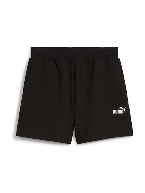 PUMA Sportsbukser 'Ess No. 1'  sort / hvid